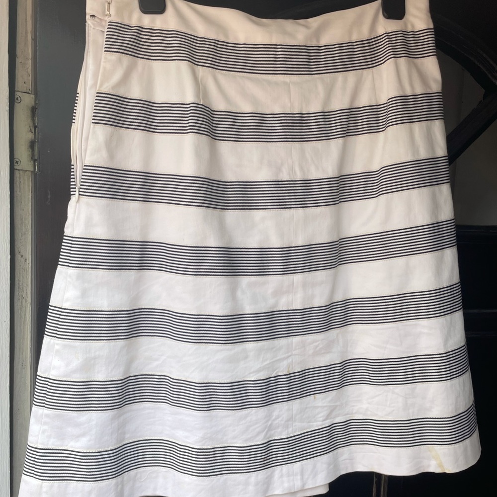 Black and white Elizabeth McKay unworn skirt